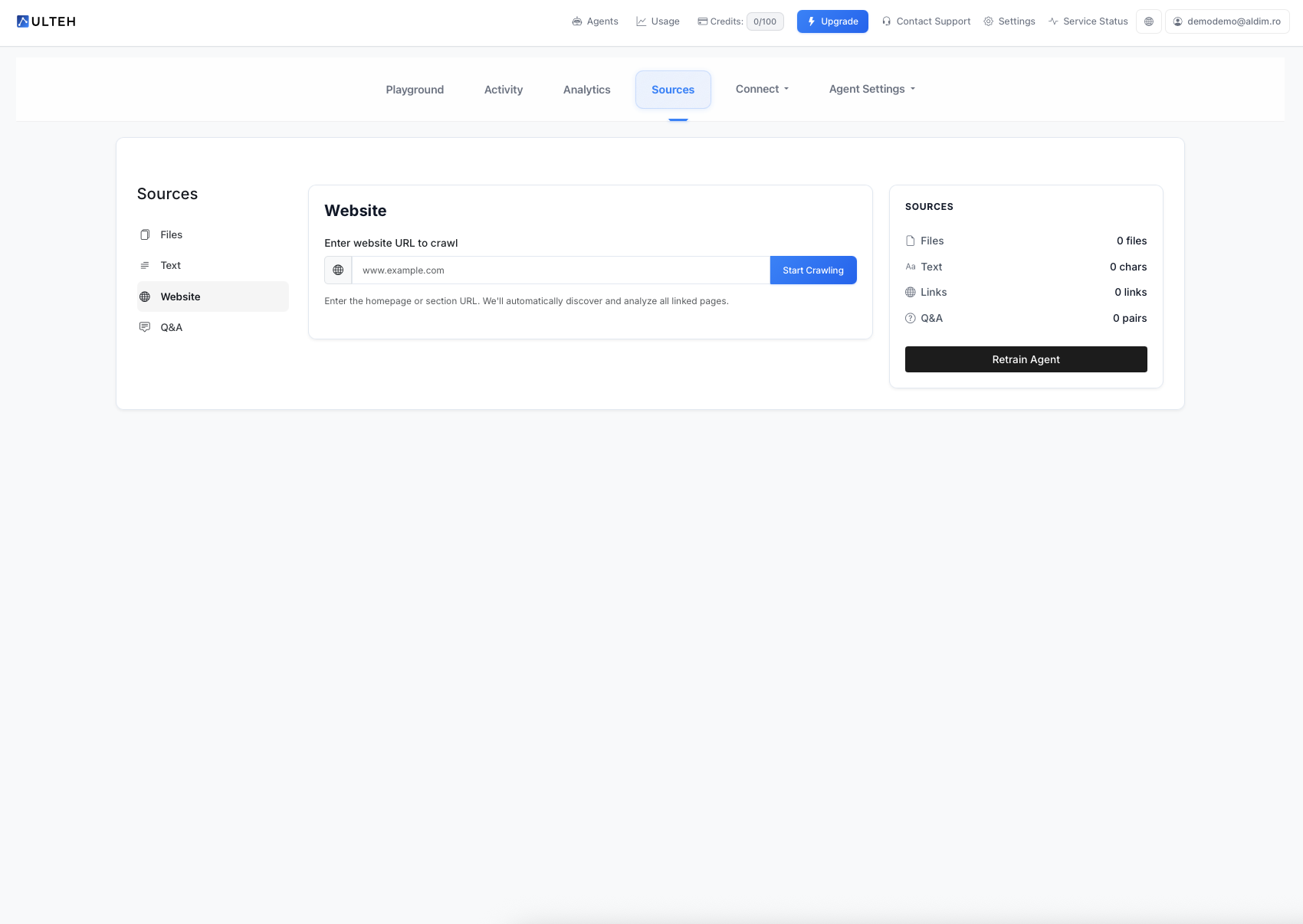 Web sitesi taraması